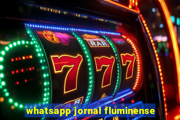 whatsapp jornal fluminense