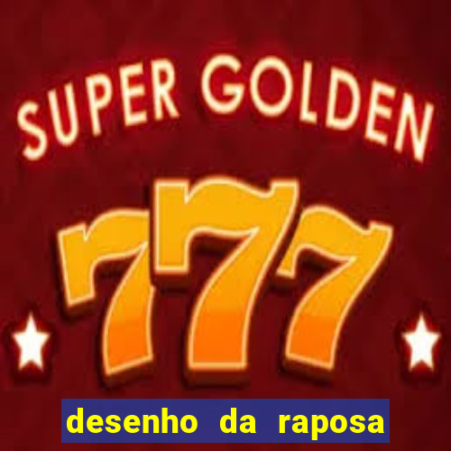 desenho da raposa do cruzeiro para colorir