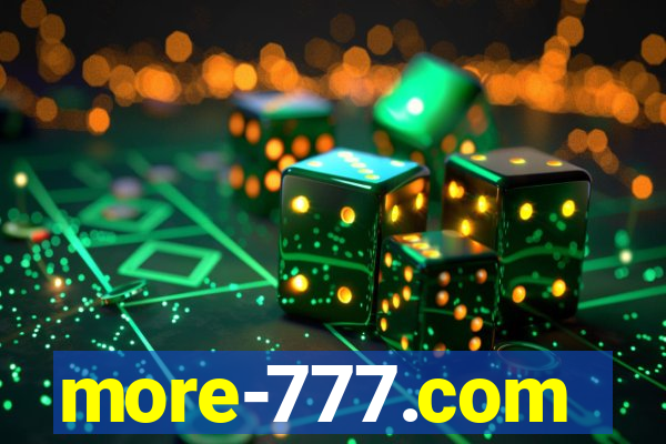 more-777.com