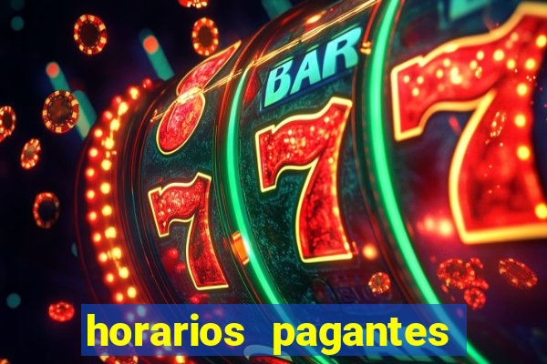 horarios pagantes fortune rabbit hoje