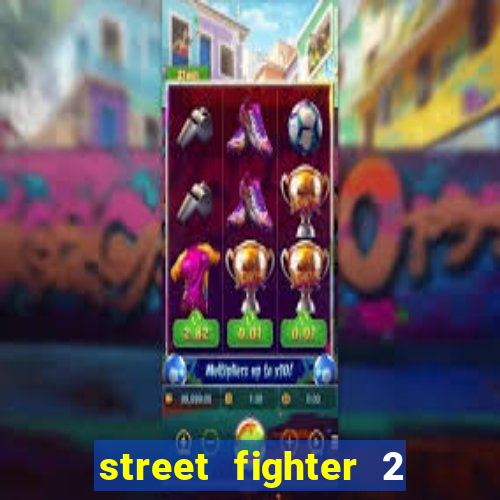 street fighter 2 (ps2 iso)