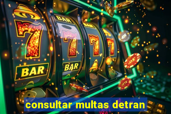 consultar multas detran