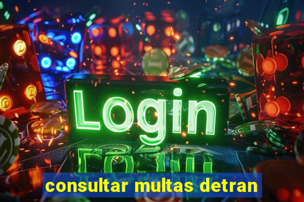 consultar multas detran