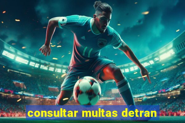 consultar multas detran