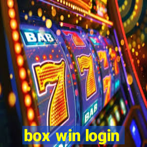 box win login