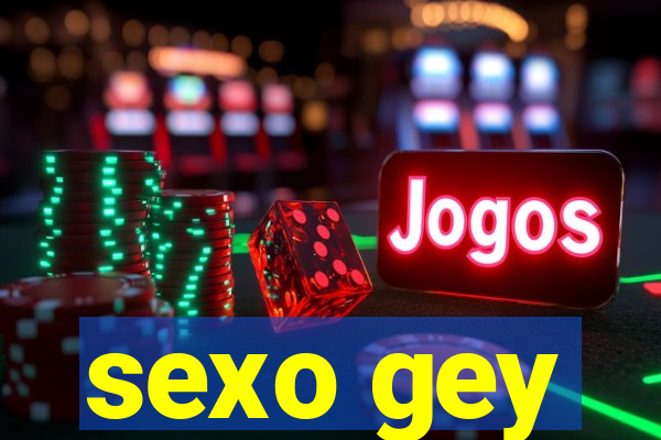 sexo gey