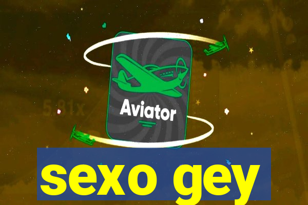 sexo gey