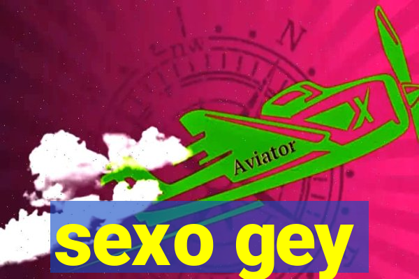 sexo gey