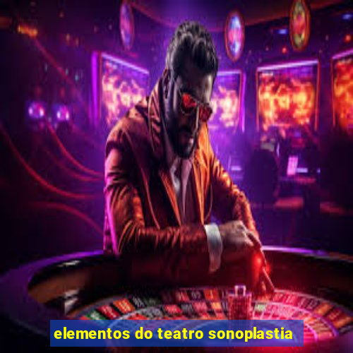 elementos do teatro sonoplastia