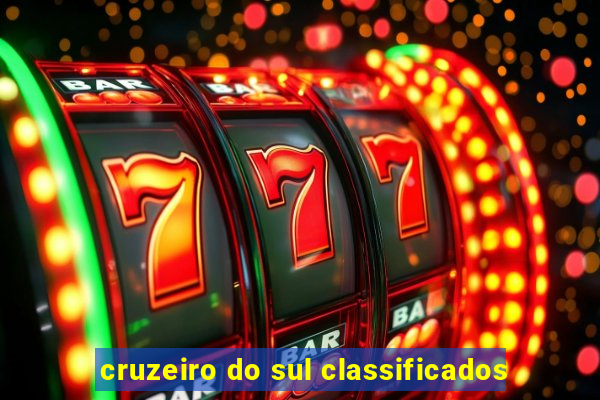 cruzeiro do sul classificados