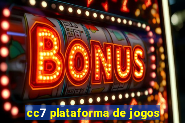 cc7 plataforma de jogos