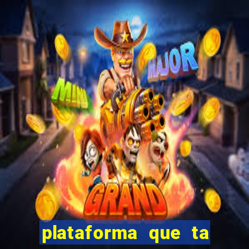 plataforma que ta pagando bem hoje