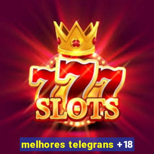 melhores telegrans +18