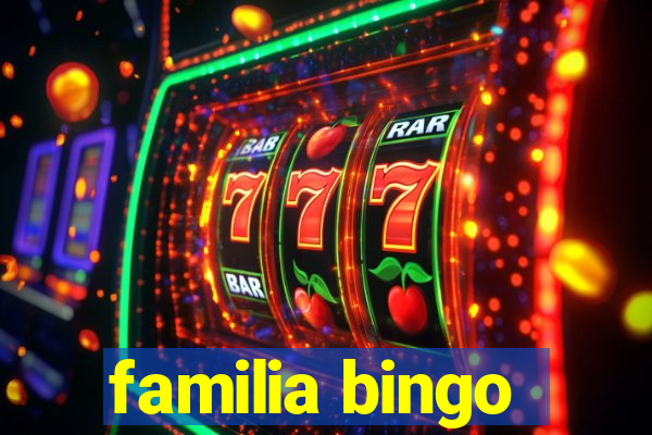 familia bingo