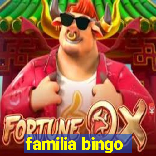 familia bingo