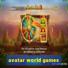 avatar world games