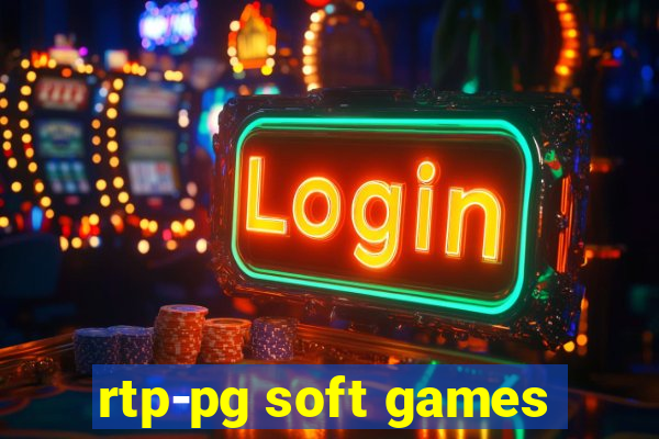 rtp-pg soft games