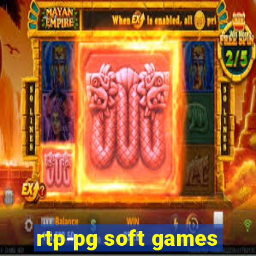 rtp-pg soft games