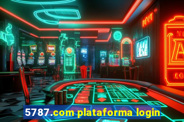 5787.com plataforma login