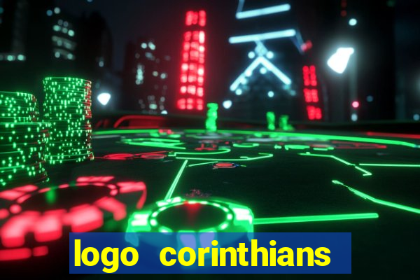 logo corinthians preto e branco