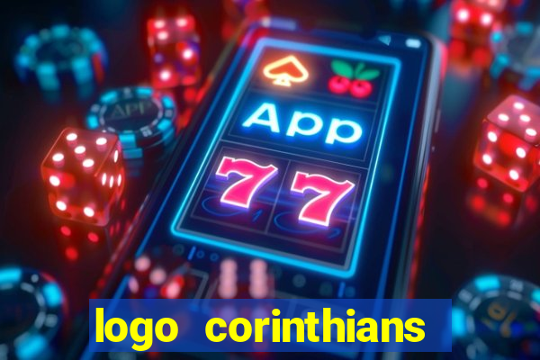 logo corinthians preto e branco