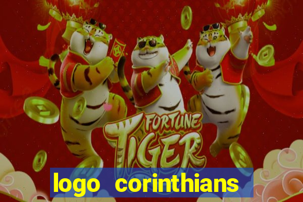 logo corinthians preto e branco