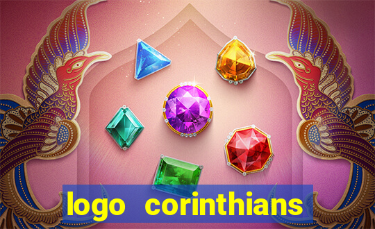 logo corinthians preto e branco