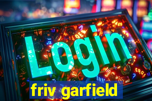 friv garfield