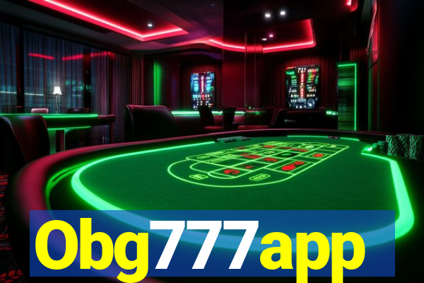 Obg777app