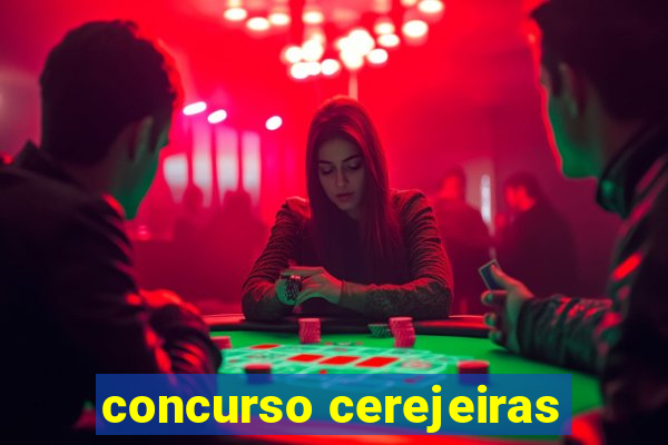 concurso cerejeiras