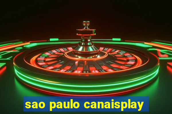 sao paulo canaisplay