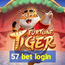 57 bet login