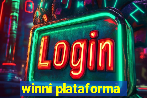 winni plataforma