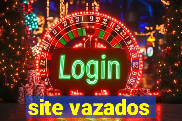 site vazados