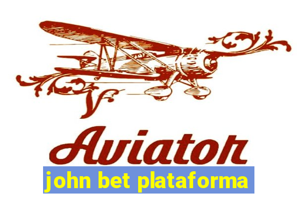 john bet plataforma