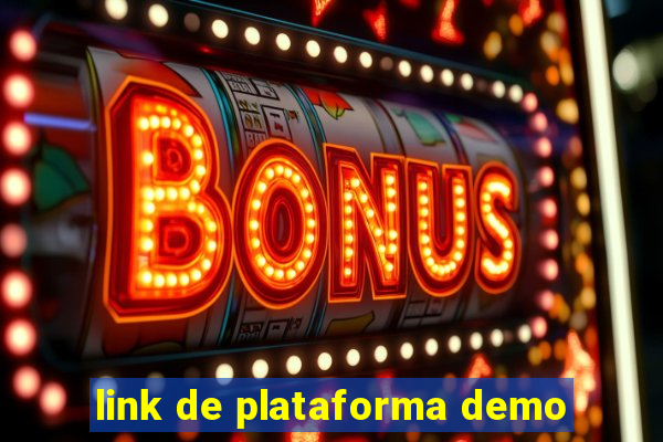 link de plataforma demo