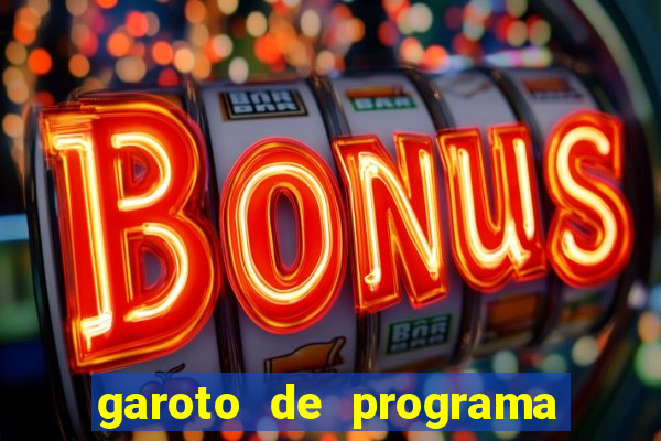 garoto de programa em feira