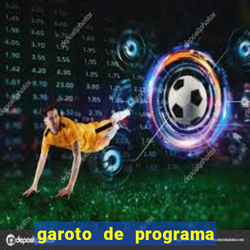 garoto de programa em feira