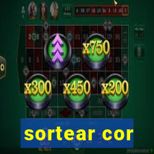 sortear cor