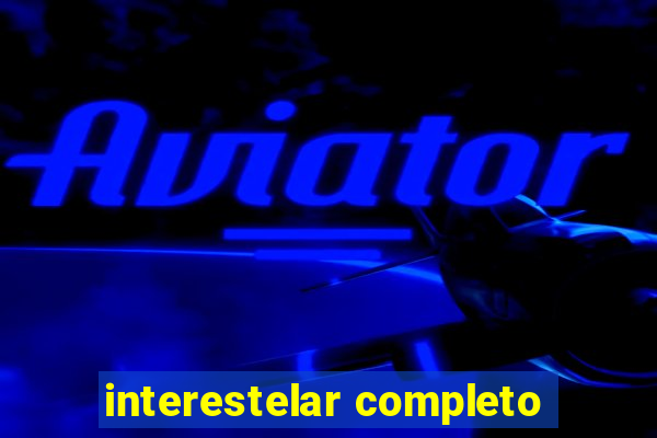 interestelar completo