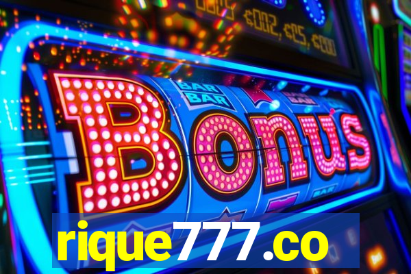 rique777.co