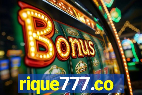 rique777.co