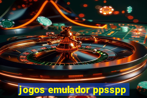 jogos emulador ppsspp