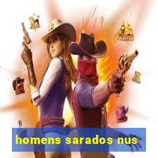 homens sarados nus