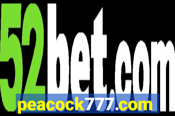 peacock777.com