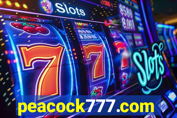 peacock777.com