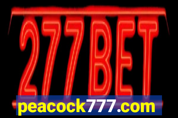 peacock777.com