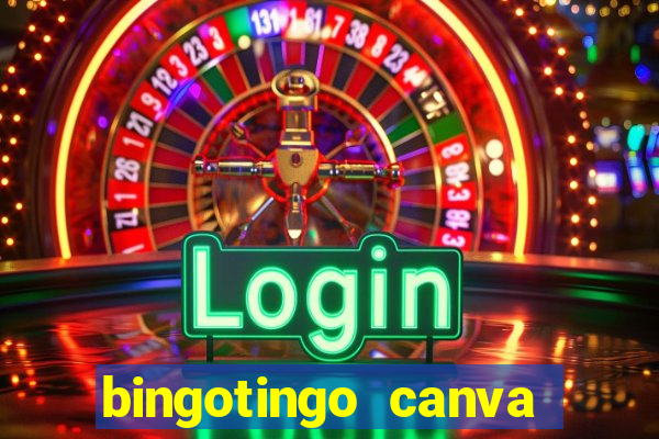 bingotingo canva pro gratis