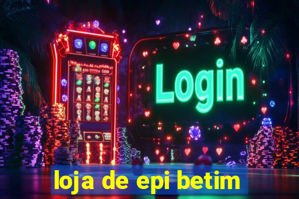 loja de epi betim