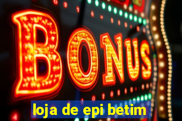 loja de epi betim